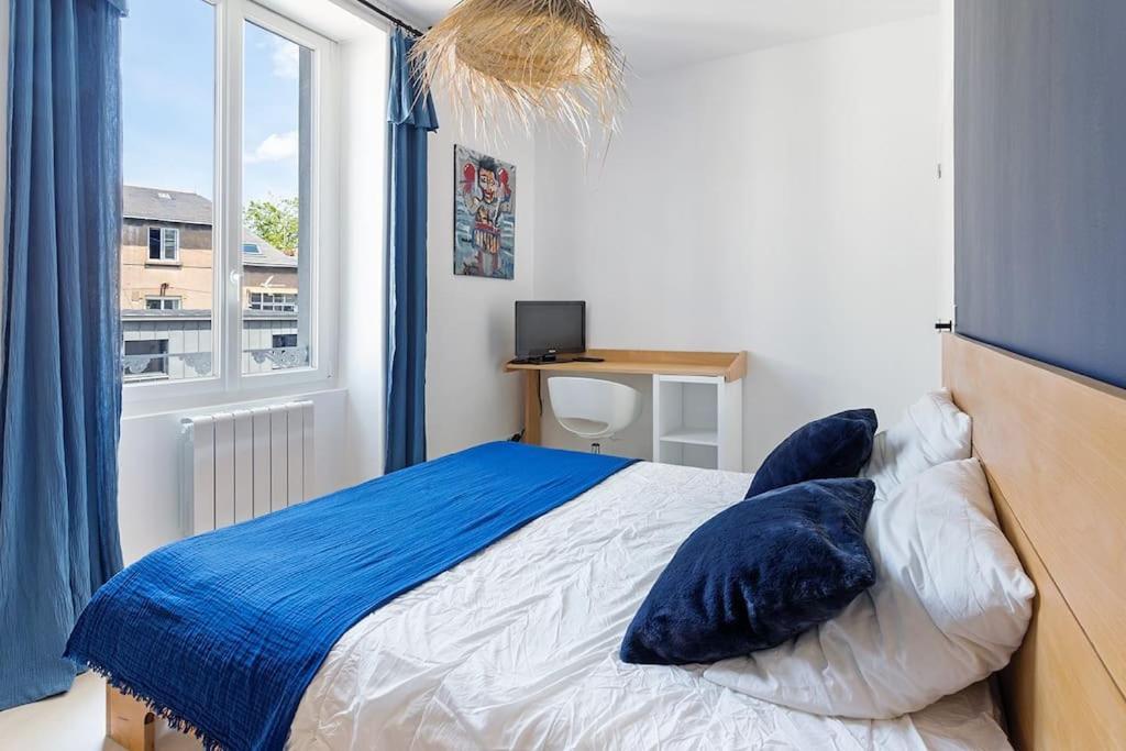 Apartamento Machines De L'Ile - Fibre - Netflix - T2 La Tour Nantes Exterior foto