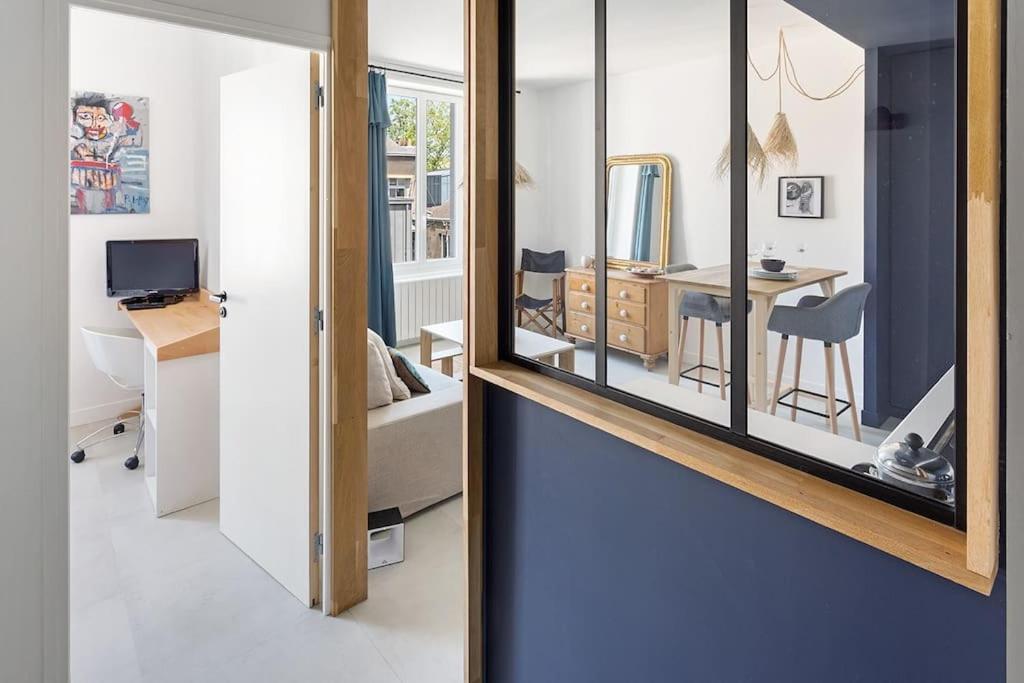 Apartamento Machines De L'Ile - Fibre - Netflix - T2 La Tour Nantes Exterior foto