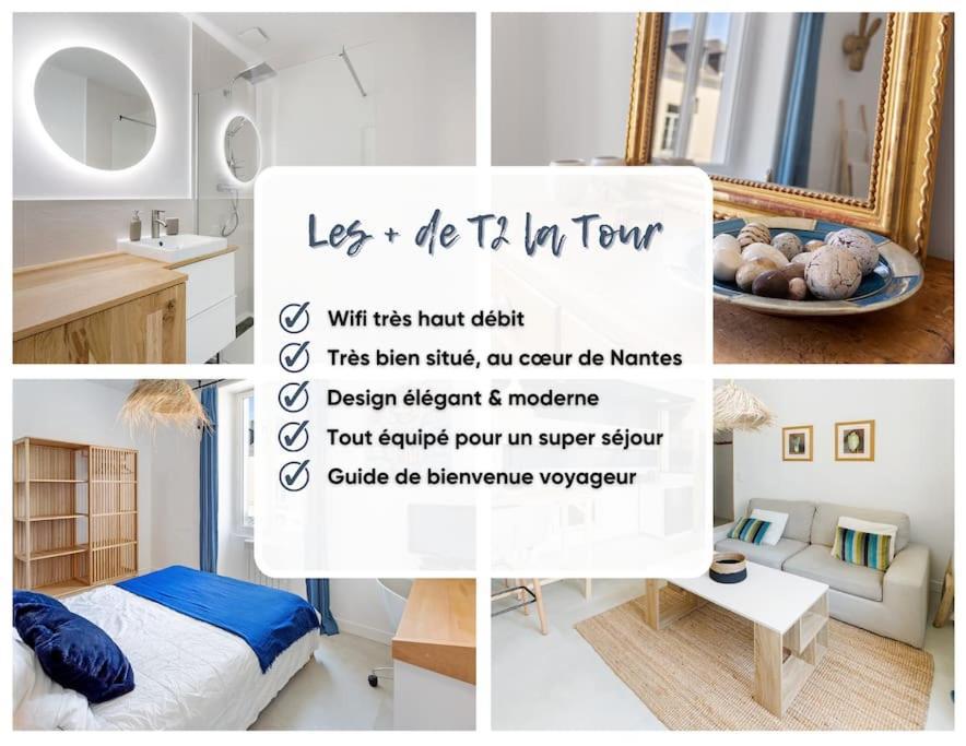 Apartamento Machines De L'Ile - Fibre - Netflix - T2 La Tour Nantes Exterior foto